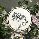 Ambystoma mexicanum  Ein Projekt aus dem Bereich Stickerei von Monica Barbosa - 27.07.2020