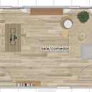 Mi Proyecto del curso: Diseño de interiores para espacios multifuncionales. Un proyecto de 3D de Maria Amalia Santarone - 29.07.2020