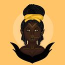 My project in Female Character Portraits in Procreate course. Un progetto di Character design di deeh_douglas - 28.07.2020