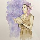 Helena. Een project van Aquarelschilderen van Eduardo Damasceno - 28.07.2020