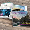 Revista ventura. Editorial Design, Graphic Design, and Traditional illustration project by Eliana Agudelo Alzate - 11.13.2019