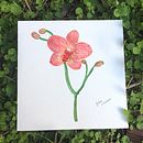 Meu projeto do curso: Ilustração botânica com aquarela. Projekt z dziedziny Malowanie akwarelą użytkownika Júlia Alencar - 28.07.2020