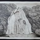 Cola de caballo . Un progetto di Illustrazione tradizionale e Illustrazione con inchiostro di Ariadne Flores - 28.07.2020
