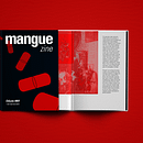 [1ED] Mangue Zine. Projekt z dziedziny  Kolaż, Grafika ed, torska, Trad, c i jna ilustracja użytkownika Arthur Carvalho - 01.05.2020