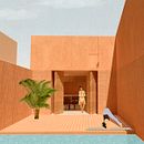 Mi Proyecto del curso: Representación gráfica de proyectos arquitectónicos. Architecture project by Victoria Sanhueza - 07.28.2020