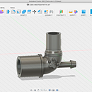 Mi Proyecto del curso: Introducción al diseño e impresión en 3D. Een project van 3D y  3D-ontwerp van Guillermo Alarcón - 29.07.2020