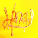 Mi Proyecto del curso: Lettering 3D: modelado y texturizado con Cinema 4D . % Tadeo Huete tarafından hazırlanan 3D, Ve 3D Modelleme projesi - 08.10.2020