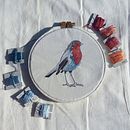 Mi Proyecto del curso: Pintar con hilo: técnicas de ilustración textil. Een project van Borduurwerk y Traditionele illustratie van Lucia Carrillo - 29.07.2020