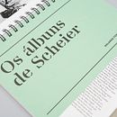 Peter Scheier. Editorial Design, and Graphic Design project by Alles Blau - 07.29.2020