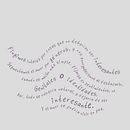 Caligrama: Ola interesante. Projekt z dziedziny Projektowanie c i frowe użytkownika Milena Calle - 22.06.2020