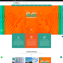 Website Rede Sustentabilidade DF. Web Development, and Web Design project by Guilherme Félix - 07.29.2020