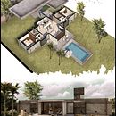 Mi Proyecto del curso: Ilustración digital de proyectos arquitectónicos Ein Projekt aus dem Bereich Innenarchitektur von Michelle Sandoval Herrera - 29.07.2020