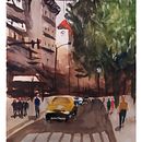 My project in Urban Landscapes in Watercolor course. Projekt z dziedziny Malowanie akwarelą użytkownika Marco Orlandi - 30.07.2020