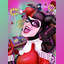 Harley Quinn. Un proyecto de Ilustración tradicional de reynaldocreate - 30.06.2018