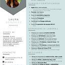 Mi CV. Communication project by Laura González Menéndez - 07.29.2020