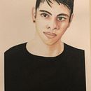 Meu projeto do curso: Retrato em aquarela a partir de uma fotografia. Desenho, Desenho artístico, e Desenho de retrato projeto de Joelma Santanita - 29.07.2020