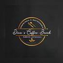 Logotipo: Divas coffee-Break. Un projet de 3D, Conception 3D, Br, ing et identité, Création de logos, Conception de produits, Design graphique, Design industriel, Direction artistique et Illustration traditionnelle de Job Mutenha Zeferino - 29.07.2020