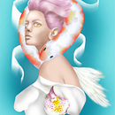 Meu projeto do curso: Retrato digital no Photoshop com um toque de fantasia. Projekt z dziedziny Ilustracja c i frowa użytkownika Thais Pilatti - 09.03.2021