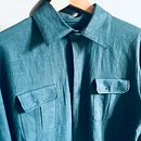 Mi Proyecto del curso: Corte y confección: diseña tu propia camisa. Un progetto di Cucito di Claudia A.Cruz - 29.07.2020