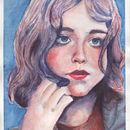 Mi Proyecto del curso: Retrato artístico en acuarela. Watercolor Painting project by Aarón Yañez Armenta - 07.29.2020