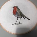 Mi Proyecto del curso: Pintar con hilo: técnicas de ilustración textil. Projekt z dziedziny  Haft użytkownika Ibone Elorriaga - 29.07.2020