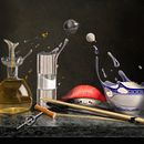 My project in Realistic Painting and Illustration with Procreate course. Ilustração tradicional projeto de cebosson - 29.07.2020
