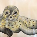 Mi Proyecto del curso: Técnicas experimentales de acuarela para principiantes . Un proyecto de Pintura a la acuarela de Isabel Guzmán García-Huidobro - 29.07.2020