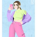 Mis Proyectos!. Een project van Traditionele illustratie y Digitale illustratie van Gaby Santamaria - 30.07.2020