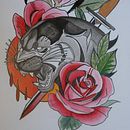 Mi Proyecto del curso: Caligrafía y lettering: desafía las reglas con creatividad. Un proyecto de Dibujo digital y Lettering digital de Jorge Ovalle - 30.07.2020