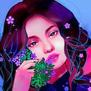 Meu projeto do curso: Retrato digital no Photoshop com um toque de fantasia . Menggambar Potret, Dan Gambar Digital proyek oleh Isabella Bello - 07.30.2020