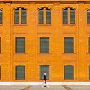 Museo de la Ciencia Valladolid (Arquitectos: Rafael Moneo y Enrique de Teresa). Projekt z dziedziny  Architektura, Fotografia i Fotografia architektur użytkownika David Spence del Valle - 30.07.2020