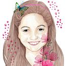 Mi Proyecto del curso: Retrato ilustrado en acuarela. Digital Illustration, and Watercolor Painting project by lauraiglesias23 - 07.30.2020