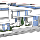 Taller III - Museo-Biblioteca. Een project van Architectuur van Frank Michael Vila Jhong - 30.07.2020