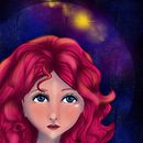 My project in Female Character Portraits in Procreate course . Ilustrasi Digital proyek oleh Jose van Dam-Vuijk - 07.30.2020