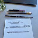 My project in The Art of Sketching: Transform Your Doodles into Art course. Un projet de Illustration traditionnelle de allison_10 - 30.07.2020