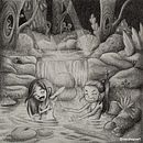 Mi Proyecto del curso: Viaje con mi mejor amiga. Un proyecto de Dibujo a lápiz de nacalagu - 30.07.2020