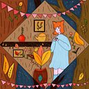 Mi Proyecto del curso: Ilustración digital: crea desde tu imaginación. Un proyecto de Dibujo, Ilustración tradicional e Ilustración digital de Lorena Valentina González Ibáñez - 31.07.2020