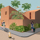 Meu projeto do curso: Representação gráfica de projetos arquitetônicos . % Paloma Paulus tarafından hazırlanan 3D projesi - 07.16.2020