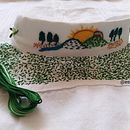 Mi Proyecto del curso: Técnicas básicas de bordado: Paisajito bordado . Un proyecto de Bordado de Paty Escandón - 31.07.2020