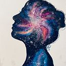 Universe within . Lukisan Cat Air proyek oleh Alexsandra - 07.31.2020