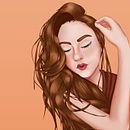 Meu projeto do curso: Retrato de personagens femininas com Procreate. Projekt z dziedziny Ilustracja c i frowa użytkownika Camila Dos Reis - 31.07.2020