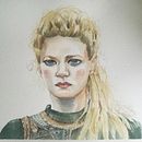 Mi Proyecto del curso: Retrato en acuarela a partir de una fotografía. Un proyecto de Bellas Artes de Almudena Arenado - 31.07.2020