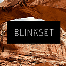 BLINKSET. Branding & Motion Graphics. Barcelona, Spain.. Br, ing, Identit, Graphic Design, Logo Design, and Motion Graphics project by Àngels Pinyol - 07.31.2020