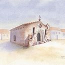 My project in Architectural Sketching with Watercolor and Ink course. Un progetto di Pittura ad acquerello di Isabella - 31.07.2020
