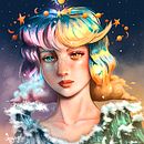 Mi Proyecto del curso: Retratos digitales de fantasía con Photoshop . % Alejandro Lambertini tarafından hazırlanan Dijital İllüstras, Ve on projesi - 07.25.2020