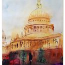 Catedral em Londres. Un proyecto de Arquitectura, Arte urbano, Bellas Artes, Concept Art y Creatividad de silverioart - 31.07.2020