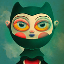 Mi Proyecto del curso: Ilustración digital con Procreate.. Un proyecto de Ilustración tradicional, Ilustración digital, Pintura y Pintura digital de Carmen Mondéjar Guerra - 20.10.2020