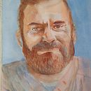 Mi Proyecto del curso: Retrato artístico en acuarela. Fine Arts project by José Cardoso - 07.31.2020