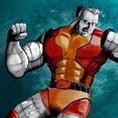 Mi Proyecto del curso: Ilustración para cómics: anatomía de un superhéroe-"COLOSO". Een project van Tekening met potlood, Anatomisch tekenen, Traditionele illustratie,  Digitaal schilderij, Stripboek y Digitale illustratie van Paúl Spin - 18.10.2020