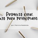 Mi Proyecto final. Dibujo para principiantes -1. por Patricia Nadamás(: Ein Projekt aus dem Bereich Zeichnung von Patricia Nadamás - 31.07.2020